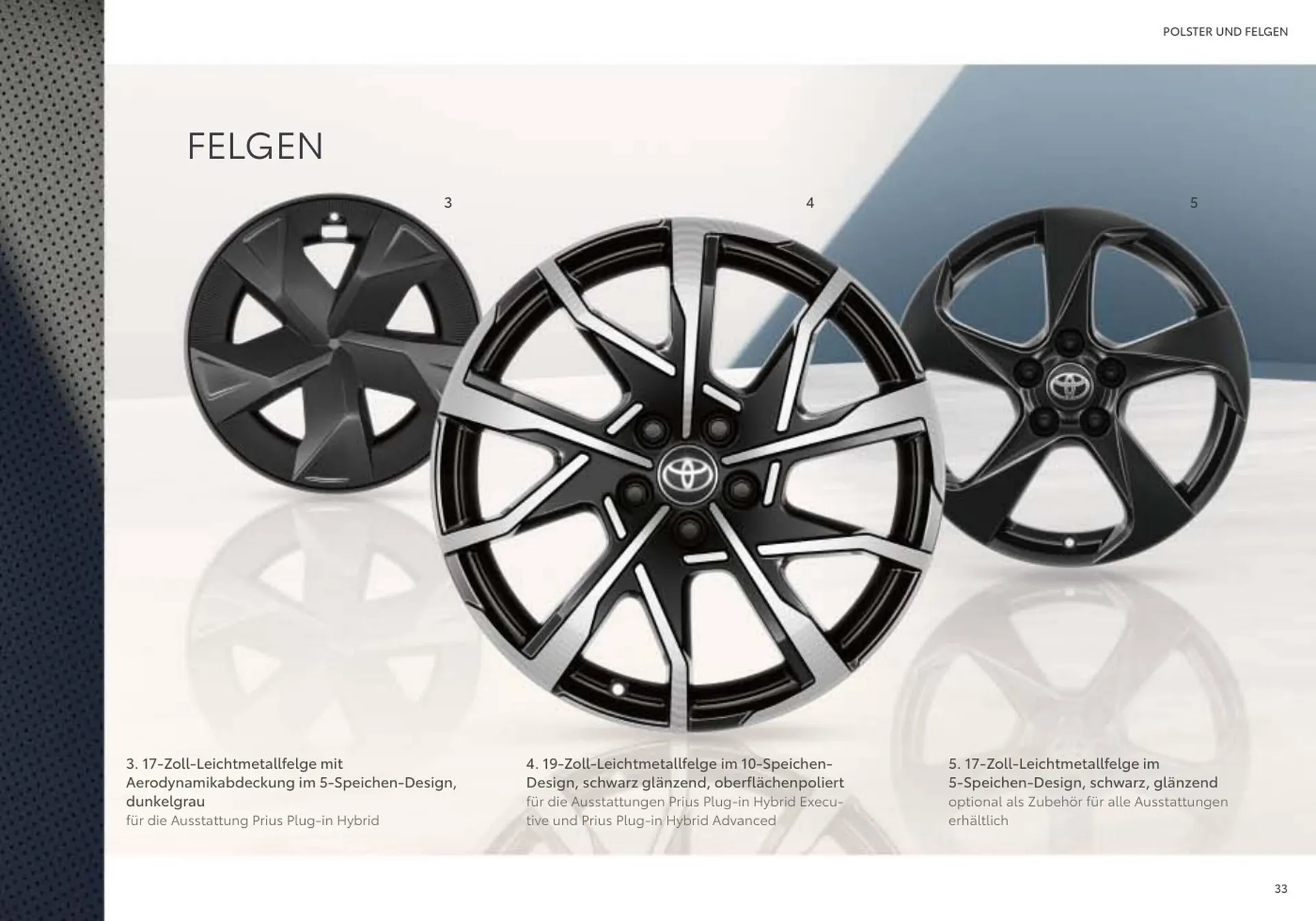 Toyota Flugblatt von 1. April bis 20. Oktober 2026 - Flugblätt seite  33