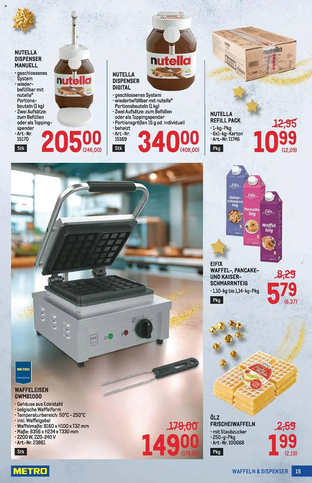 Metro Flugblatt von 16. Oktober bis 26. November 2025 - Flugblätt seite 15