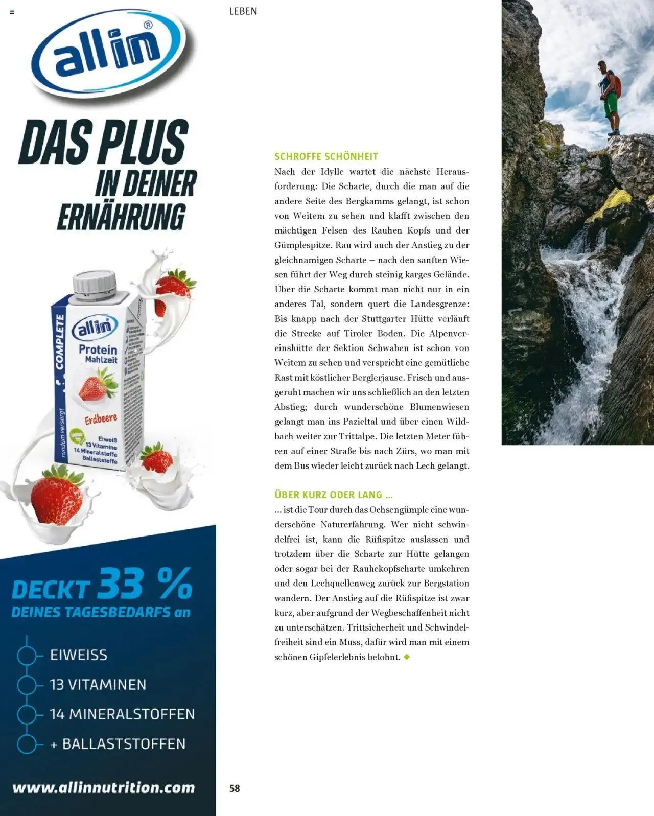 Sutterlüty B’sundrig Magazine von 3. Juli bis 31. Dezember 2024 - Flugblätt seite  58