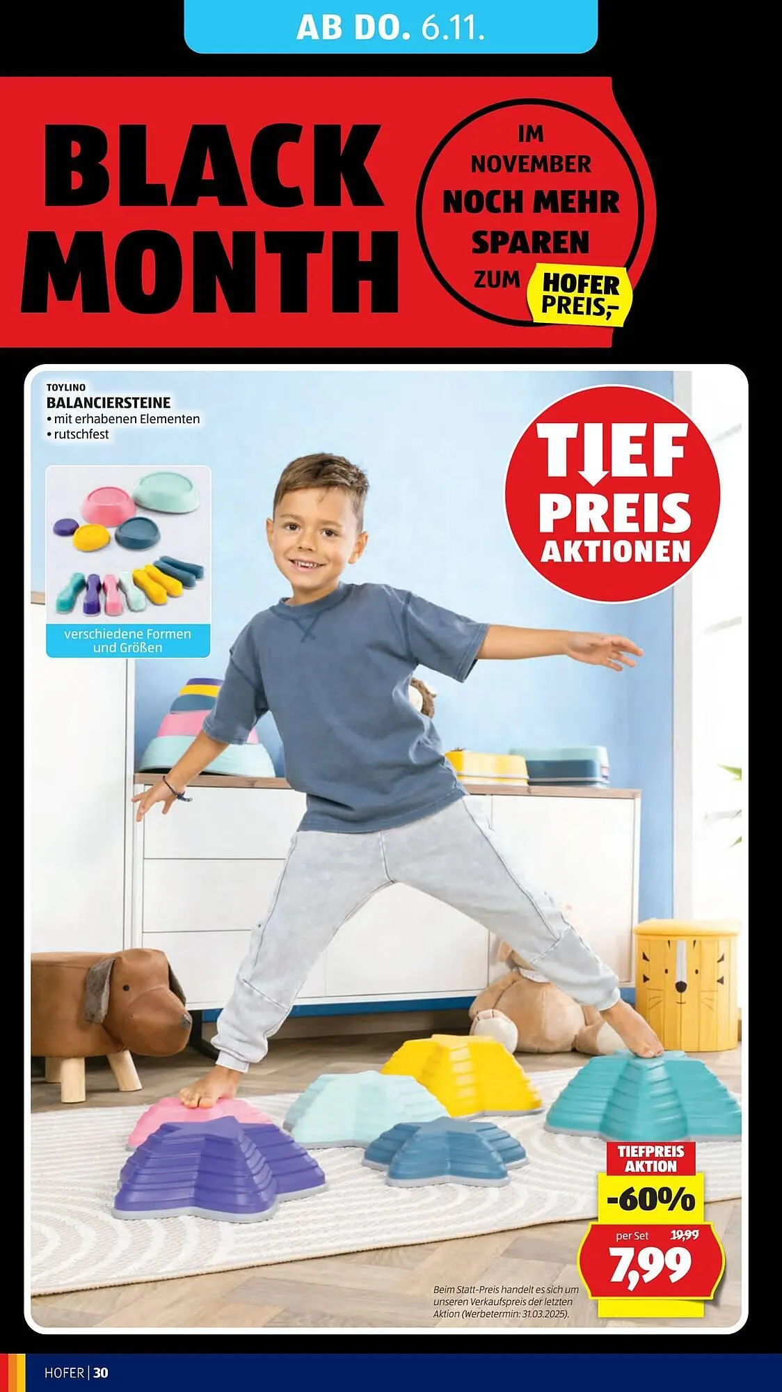 Hofer Flugblatt von 30. Oktober bis 6. November 2025 - Flugblätt seite  34