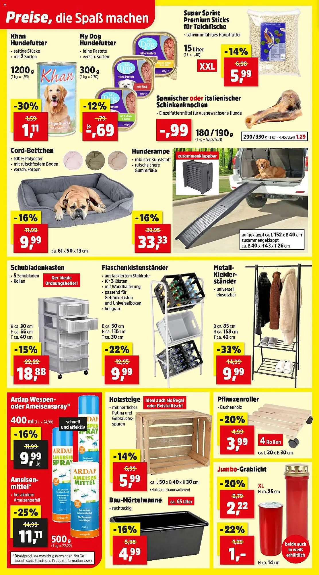 Thomas Philipps Prospekt von 30. März bis 4. April 2026 - Flugblätt seite  16