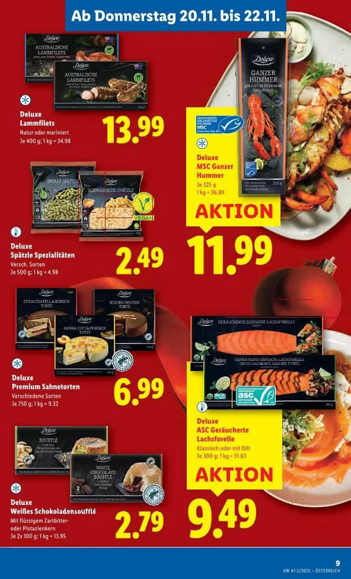 Lidl Flugblatt von 20. November bis 26. November 2025 - Flugblätt seite  12