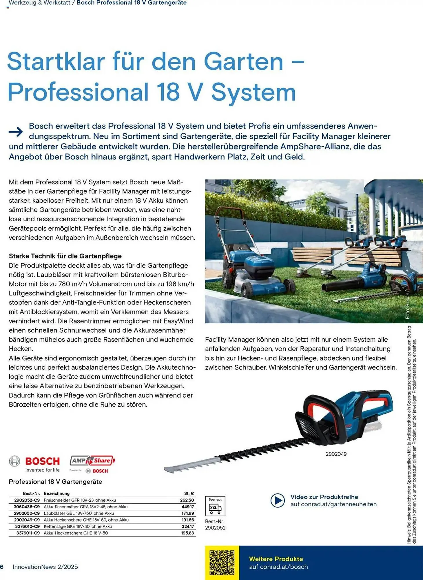 Conrad Flugblatt von 29. Mai bis 5. Dezember 2025 - Flugblätt seite 6