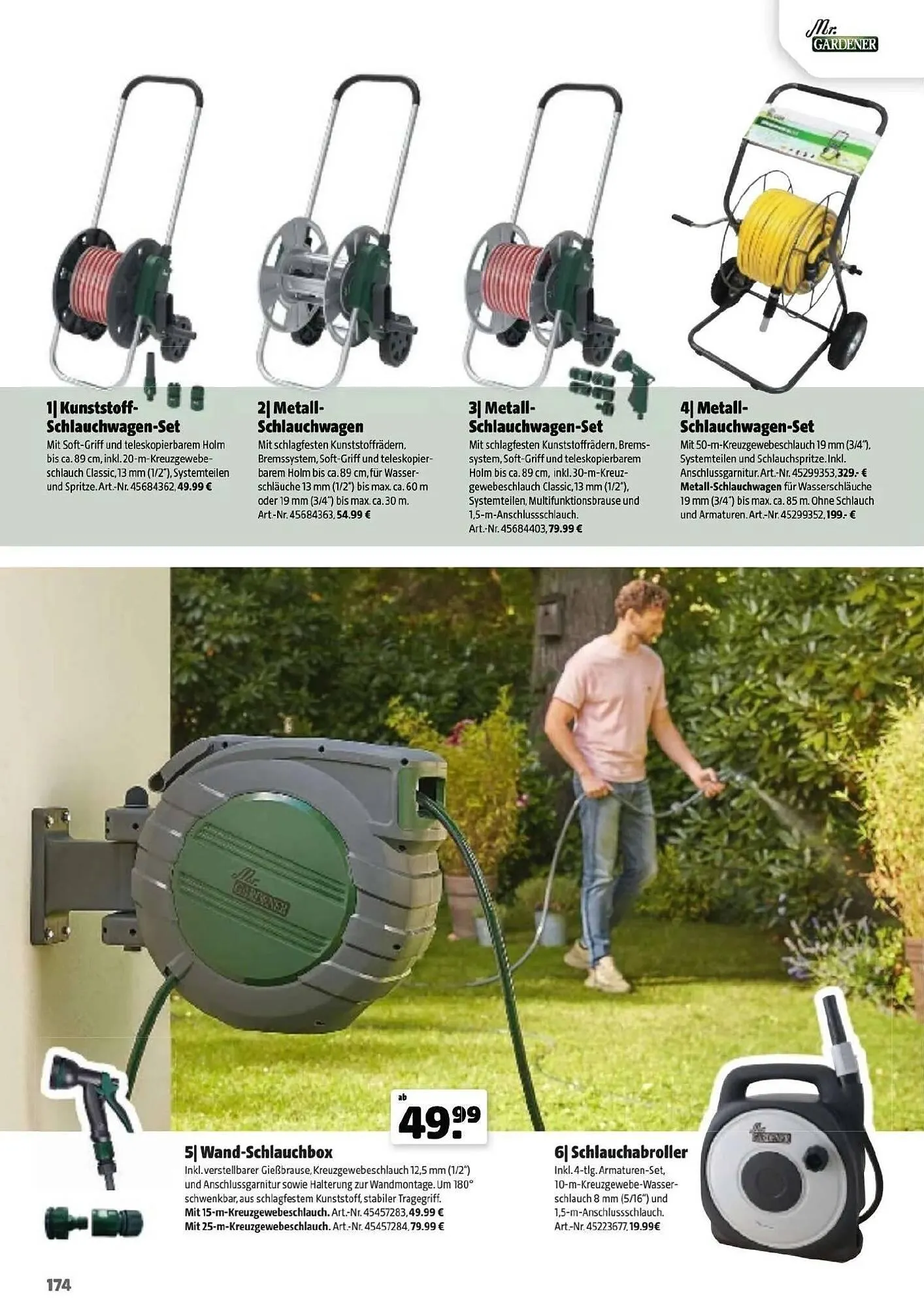Der Grissemann Flugblatt von 14. März bis 31. Dezember 2025 - Flugblätt seite 174