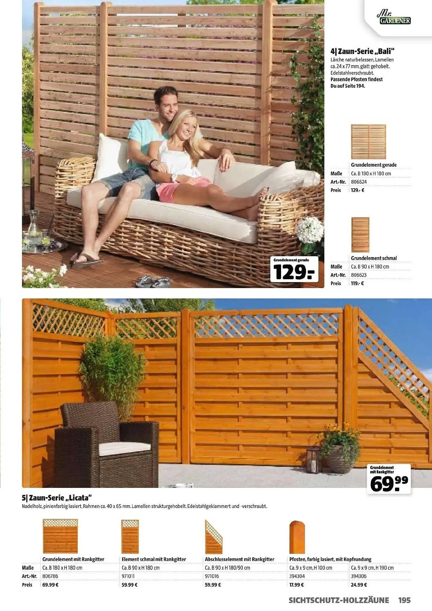 Der Grissemann Flugblatt von 14. März bis 31. Dezember 2025 - Flugblätt seite  195