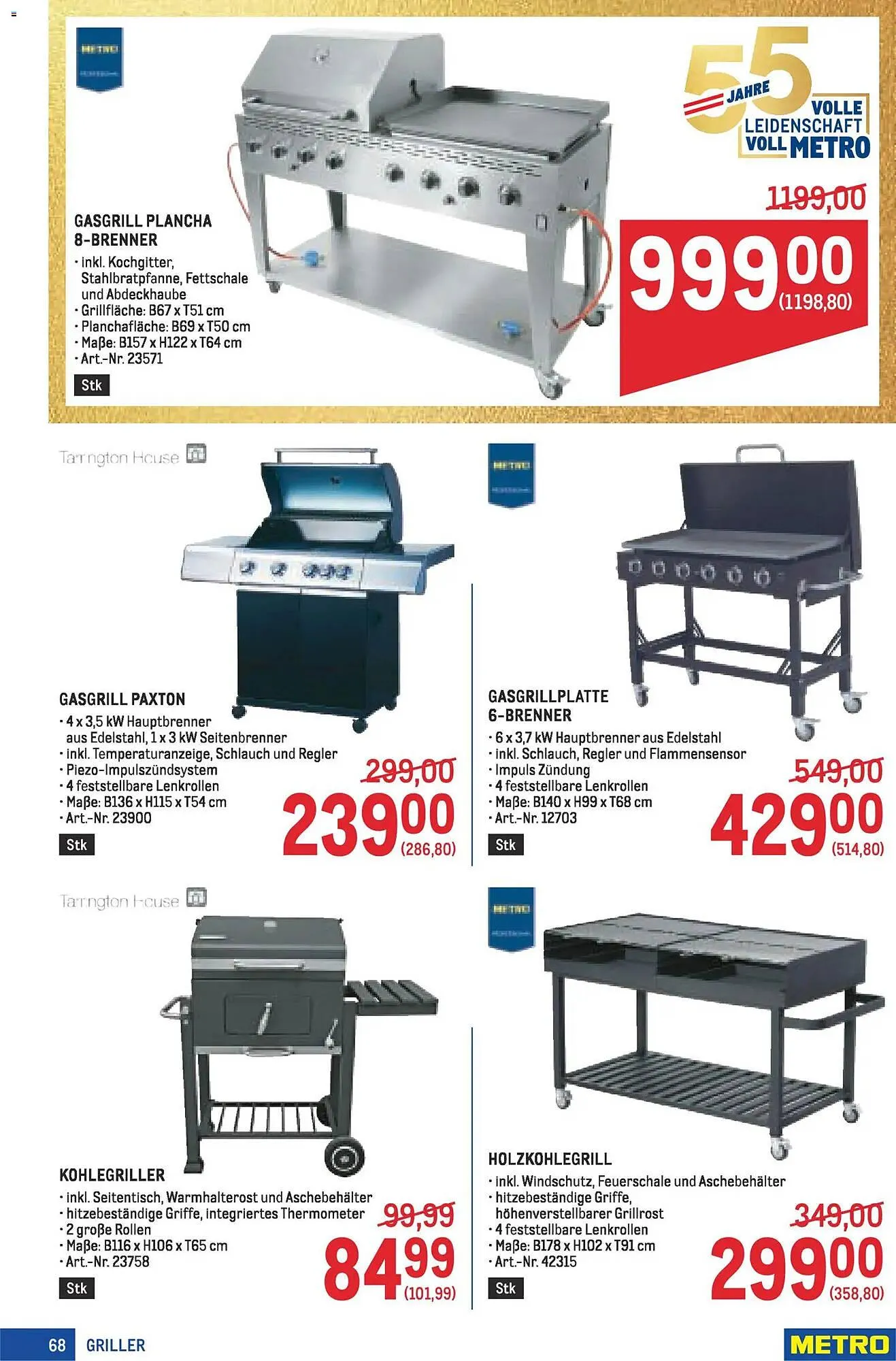 Metro Flugblatt von 5. März bis 18. März 2026 - Flugblätt seite 68