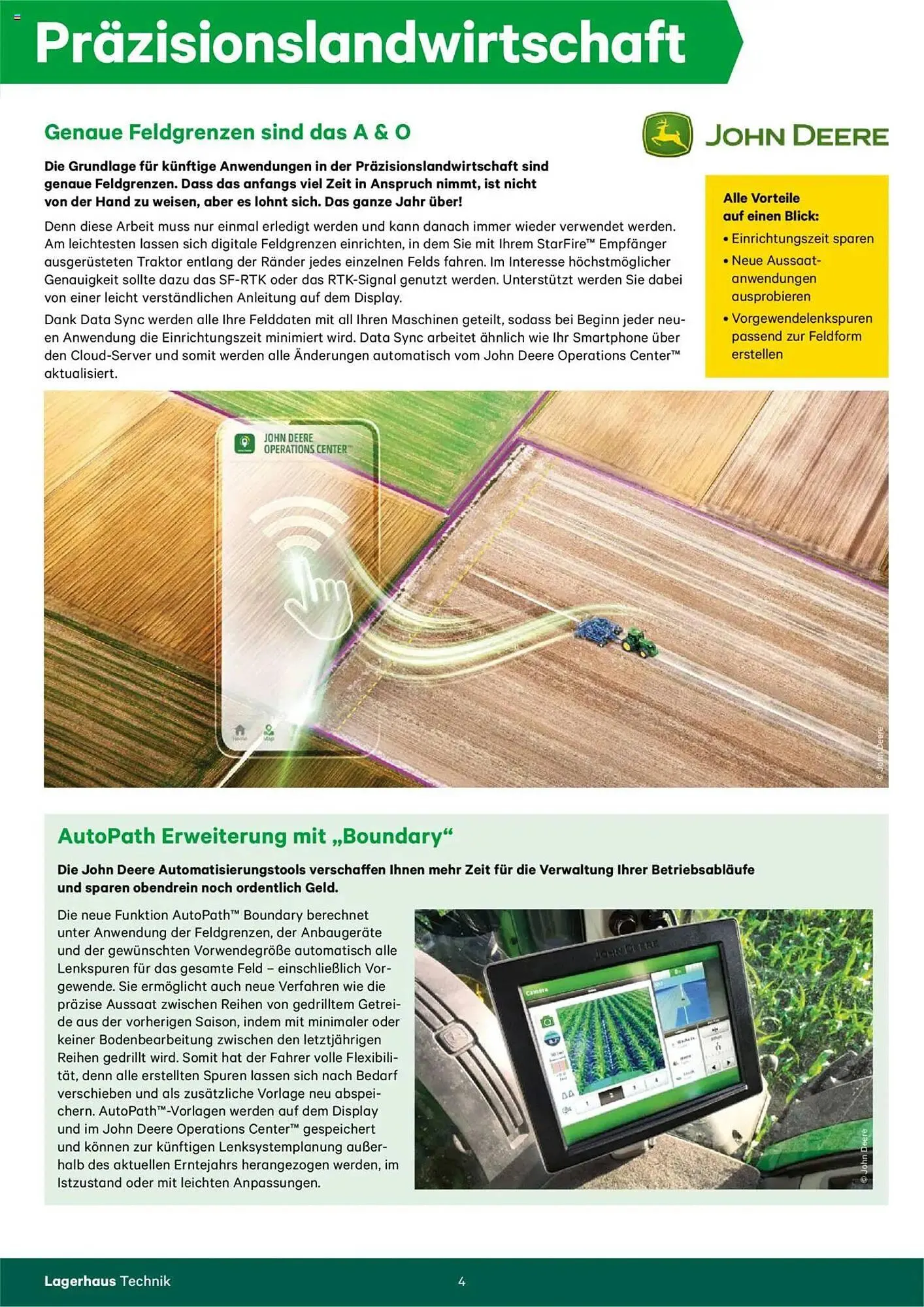 Lagerhaus Flugblatt von 28. April bis 1. Jänner 2026 - Flugblätt seite  4