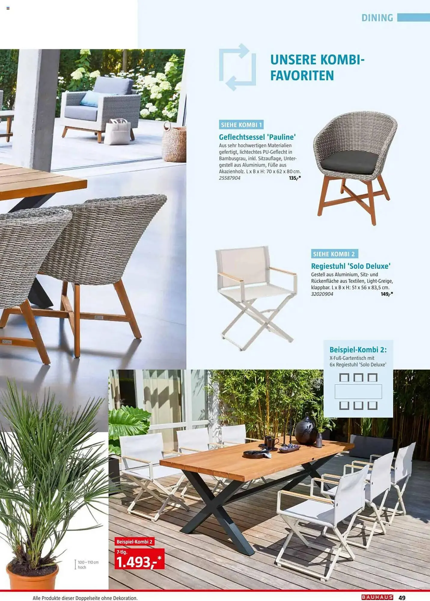 Bauhaus Flugblatt von 4. März bis 4. Jänner 2026 - Flugblätt seite  49