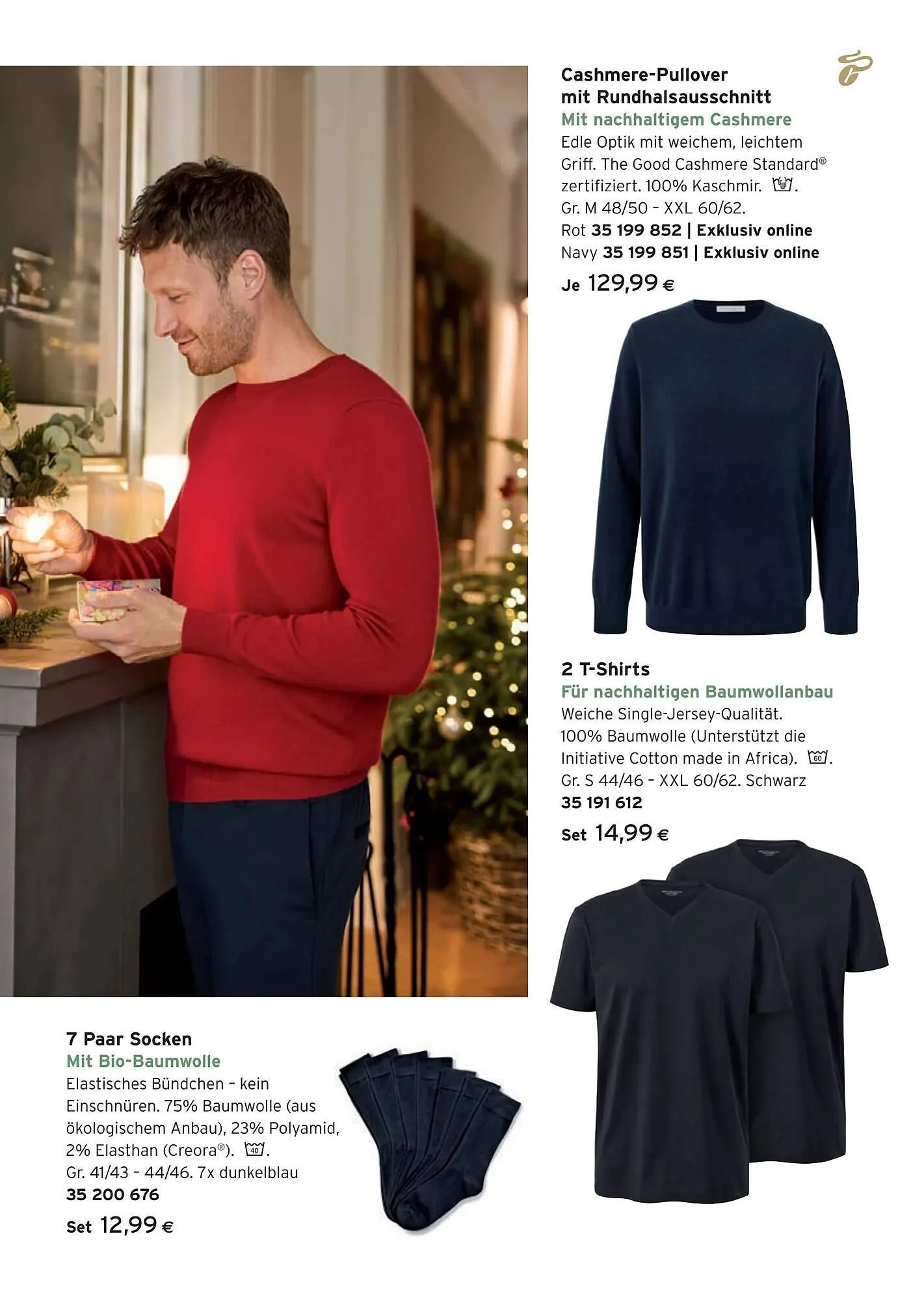 Tchibo Eduscho Flugblatt von 27. November bis 2. Jänner 2025 - Flugblätt seite 18