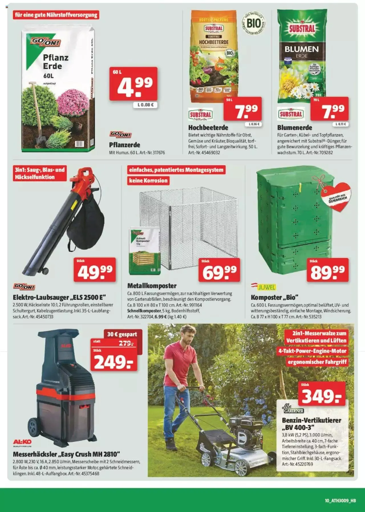 Hagebau Flugblatt von 28. Februar bis 9. März 2024 - Flugblätt seite  10