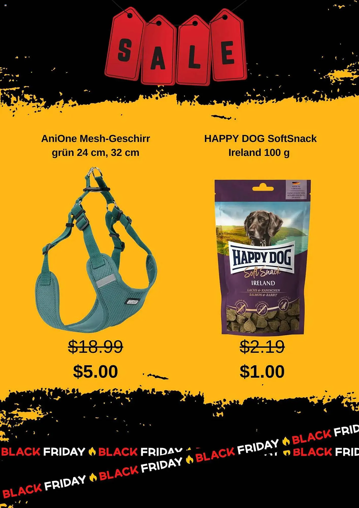 Fressnapf Flugblatt von 4. November bis 1. Dezember 2025 - Flugblätt seite 2