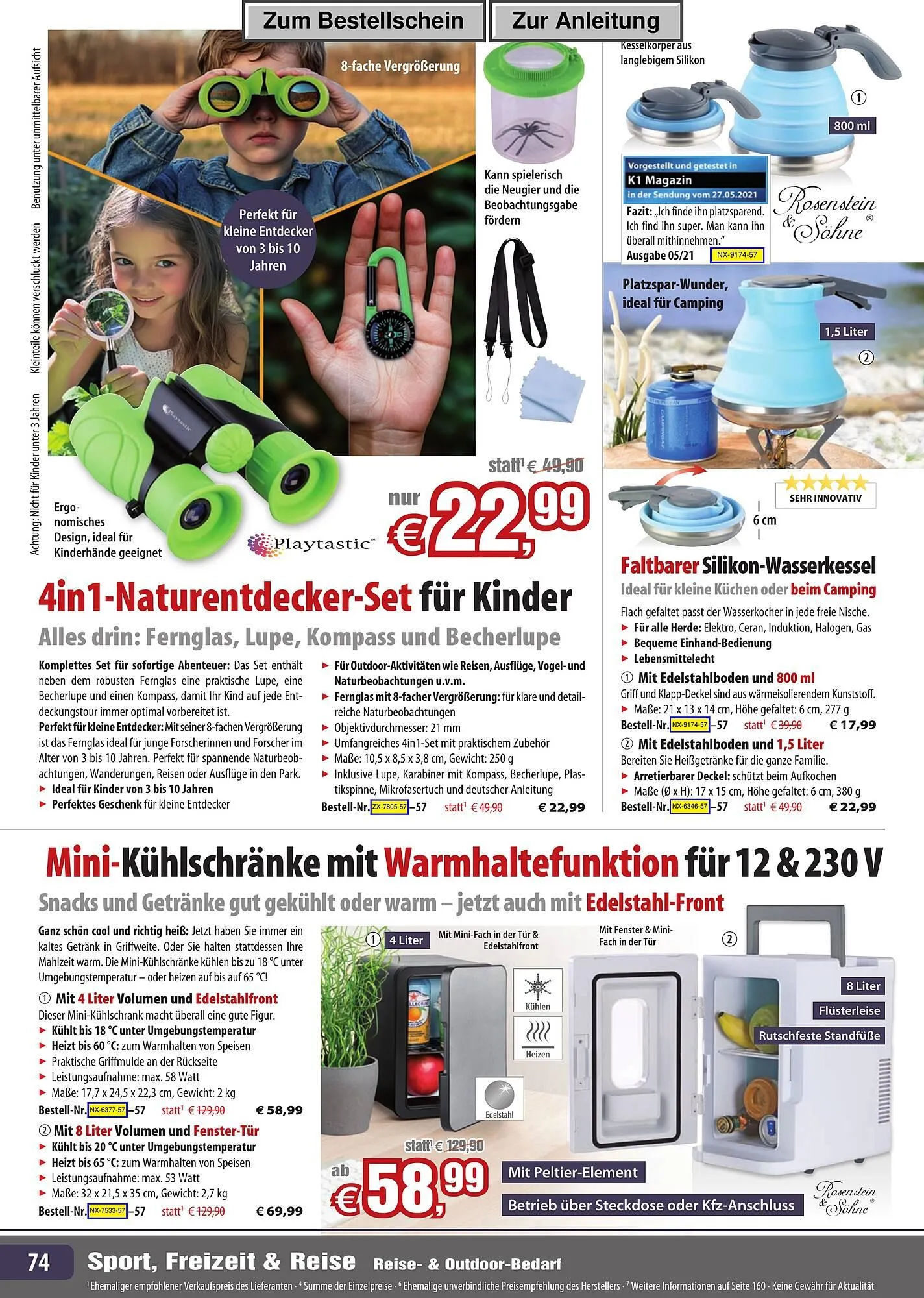 Pearl Flugblatt von 31. Juli bis 21. Dezember 2025 - Flugblätt seite  74