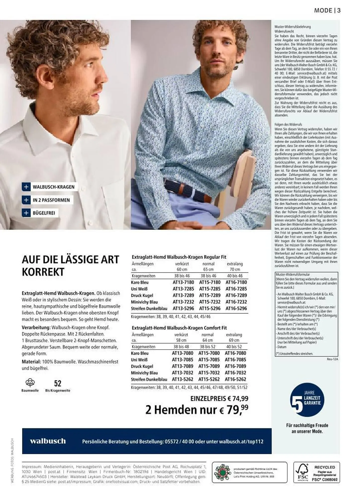 XXXLutz Prospekt von 20. Jänner bis 21. Jänner 2026 - Flugblätt seite  3