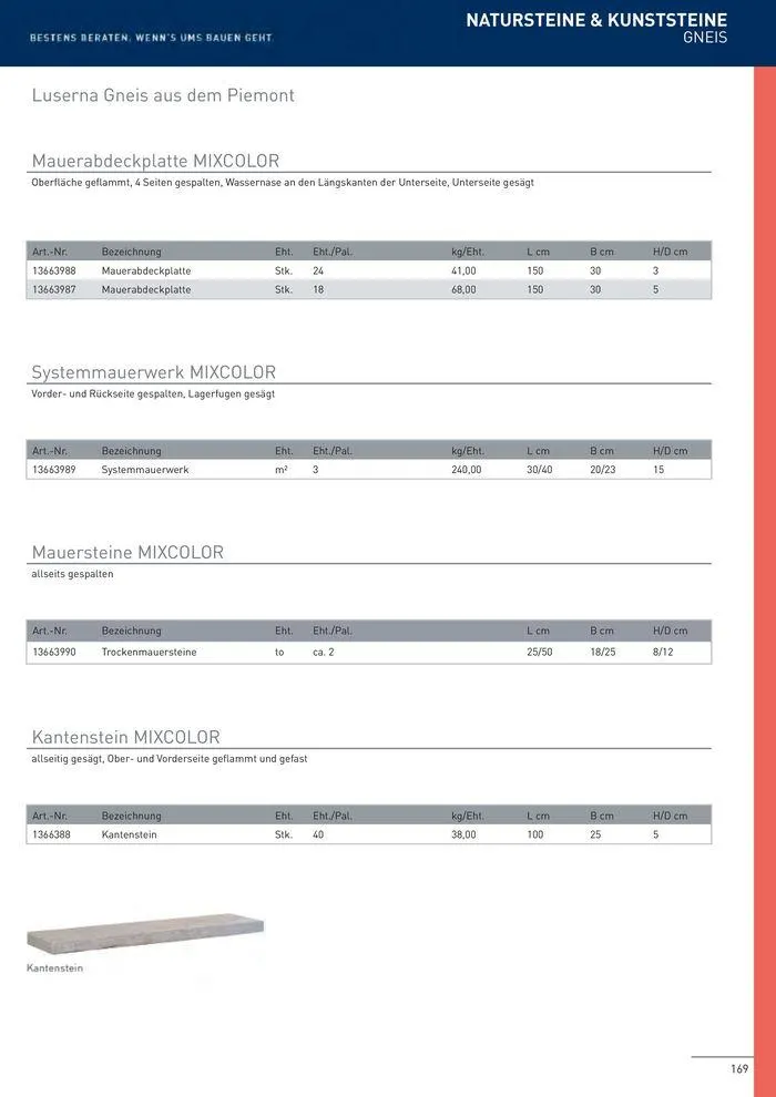 Galabau 2024/25 von 5. Juni bis 31. Dezember 2025 - Flugblätt seite  166