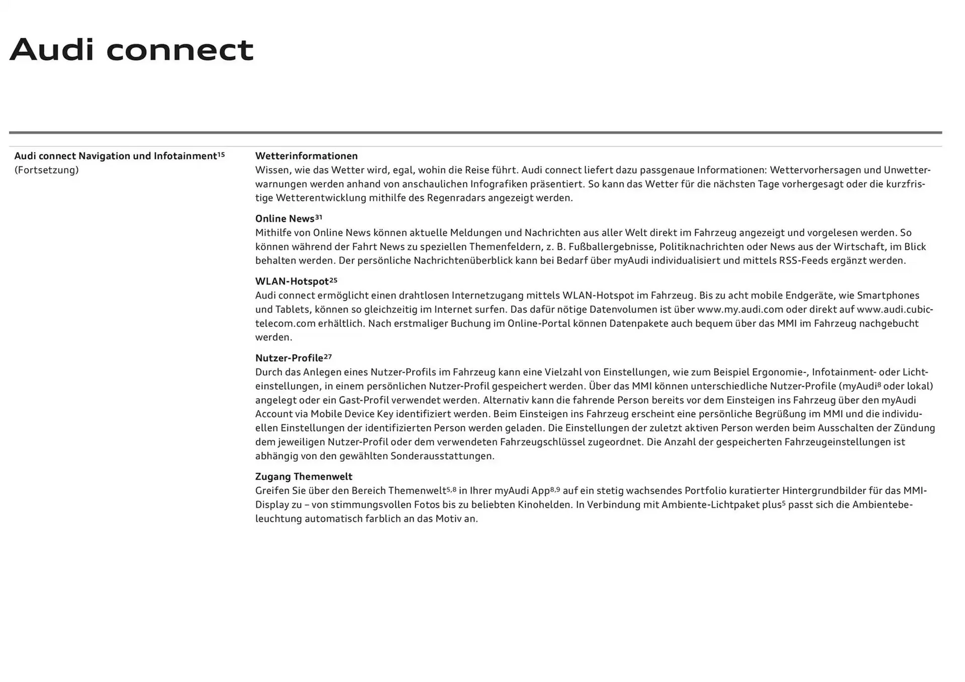 Audi Flugblatt von 20. November bis 20. November 2025 - Flugblätt seite 84