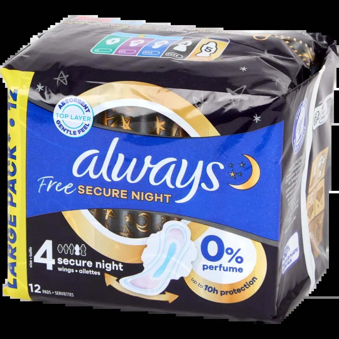 Always Free Secure Night Damenbinden