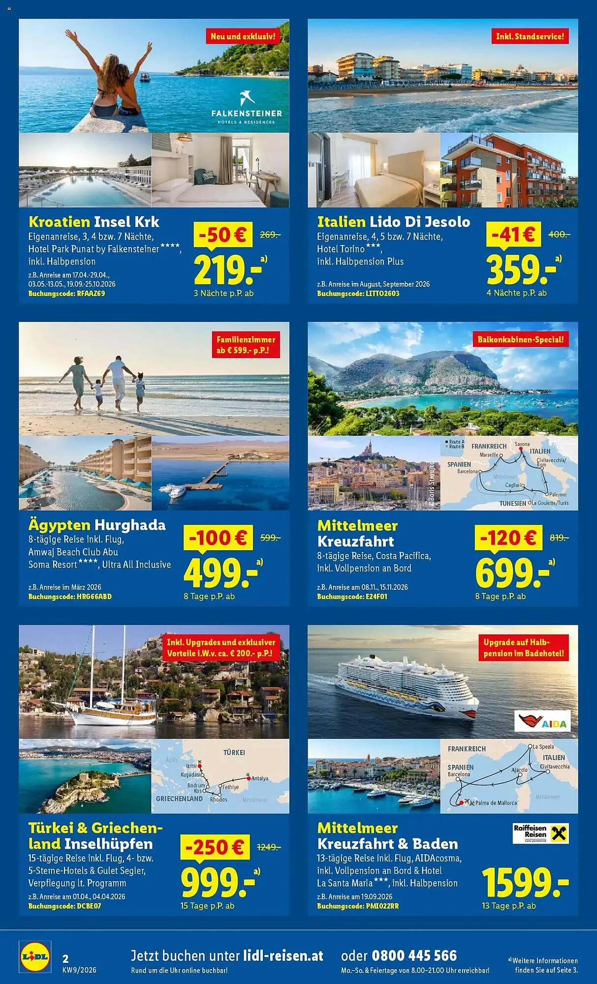 Lidl Flugblatt von 23. Februar bis 22. März 2026 - Flugblätt seite 2