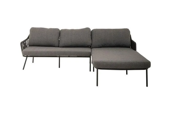 Ecklounge Curvy dunkel rechts