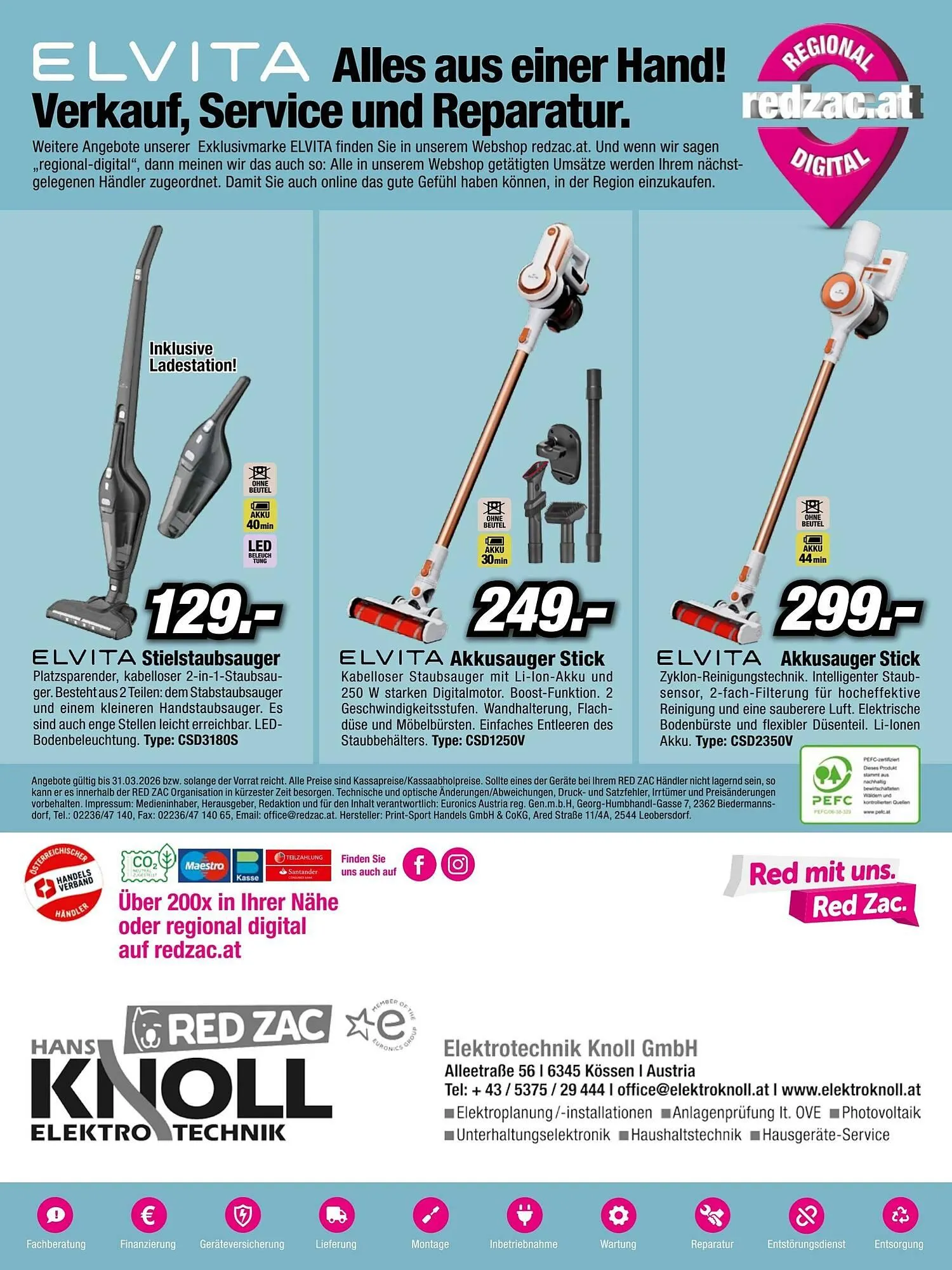 Red Zac Flugblatt von 14. September bis 31. März 2026 - Flugblätt seite  10