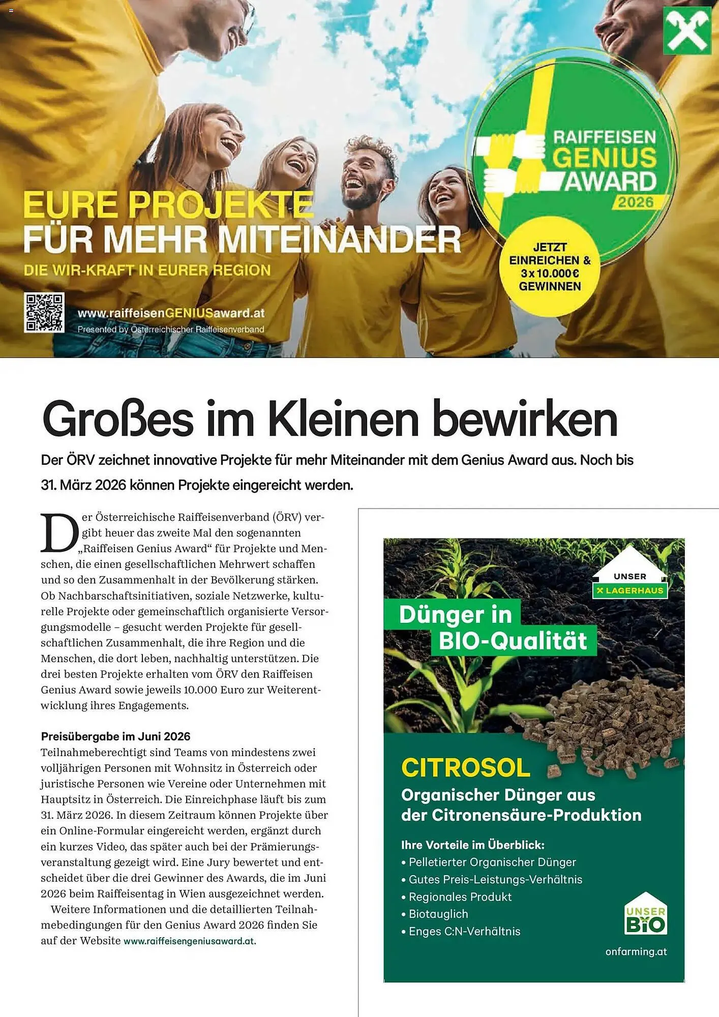 Lagerhaus Flugblatt von 2. März bis 31. März 2026 - Flugblätt seite  11