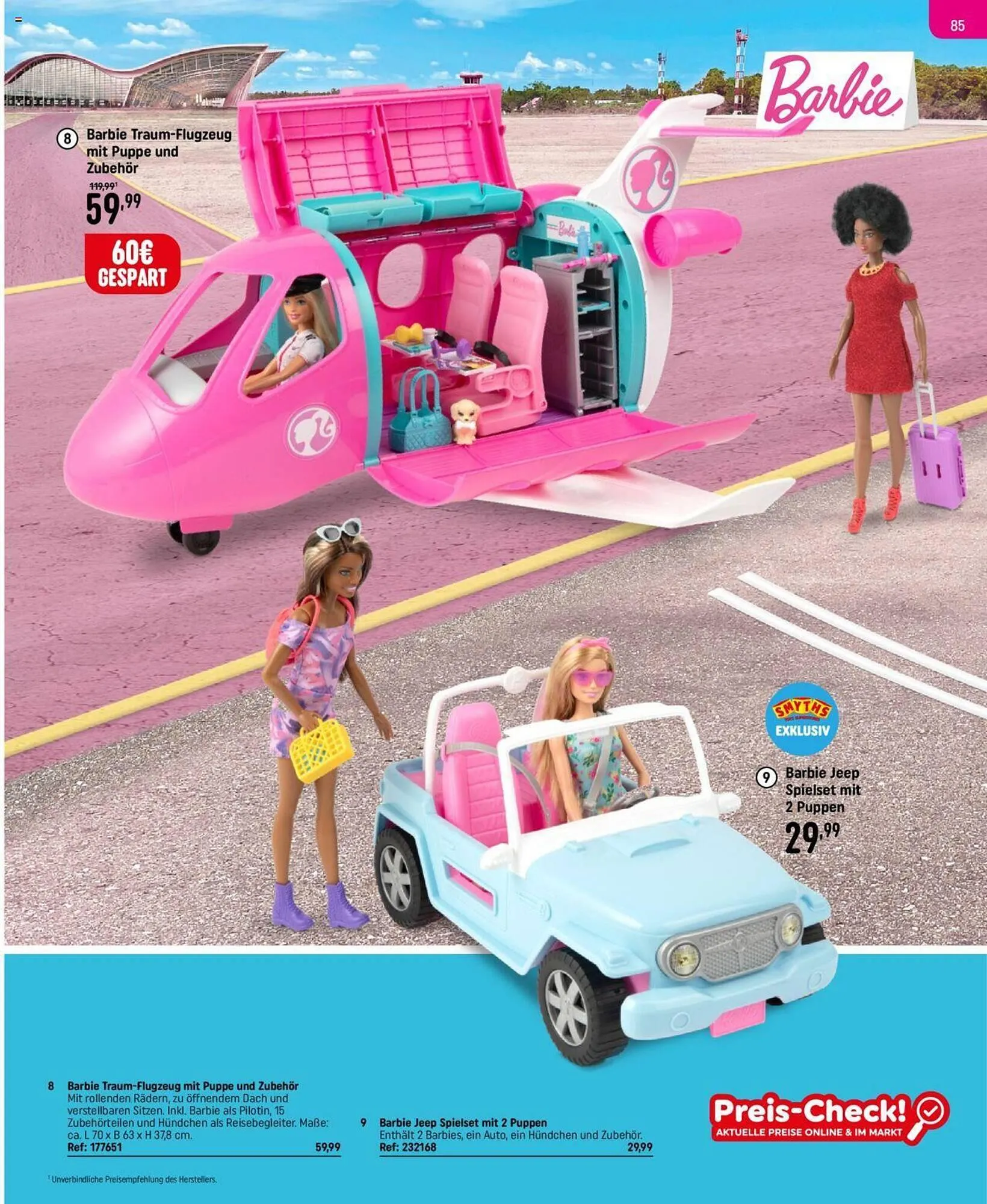 Smyths Toys Flugblatt von 25. September bis 13. Dezember 2024 - Flugblätt seite  85