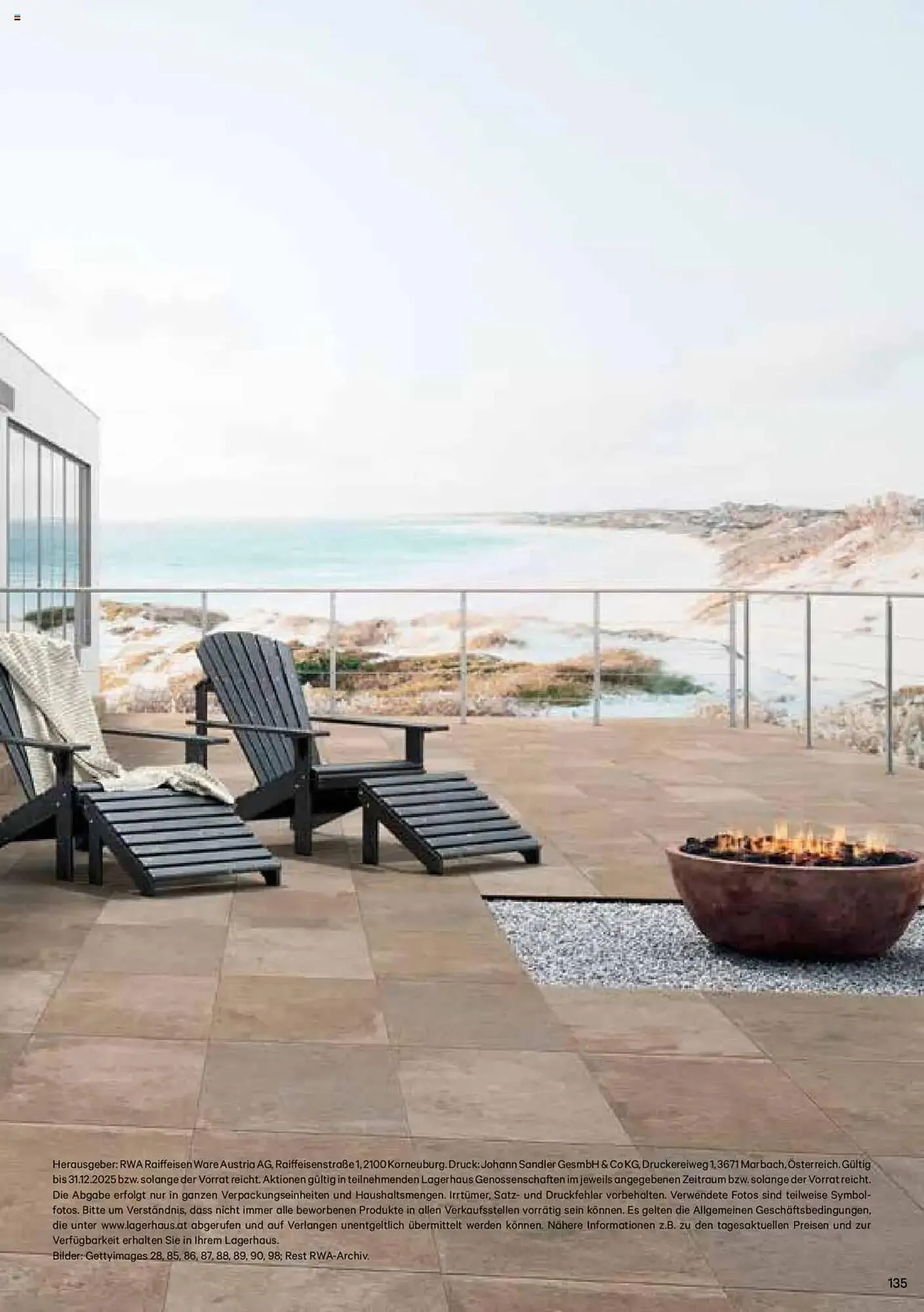 Lagerhaus Flugblatt von 8. Jänner bis 31. Dezember 2025 - Flugblätt seite  135