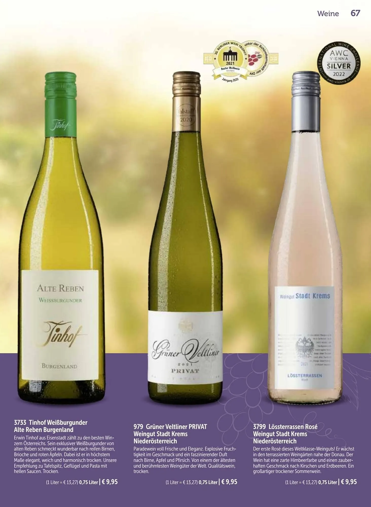 Bofrost Flugblatt von 1. März bis 31. August 2023 - Flugblätt seite  67