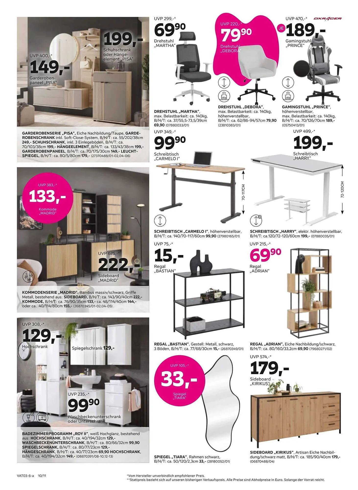 Mömax Flugblatt von 24. Februar bis 2. März 2026 - Flugblätt seite  10
