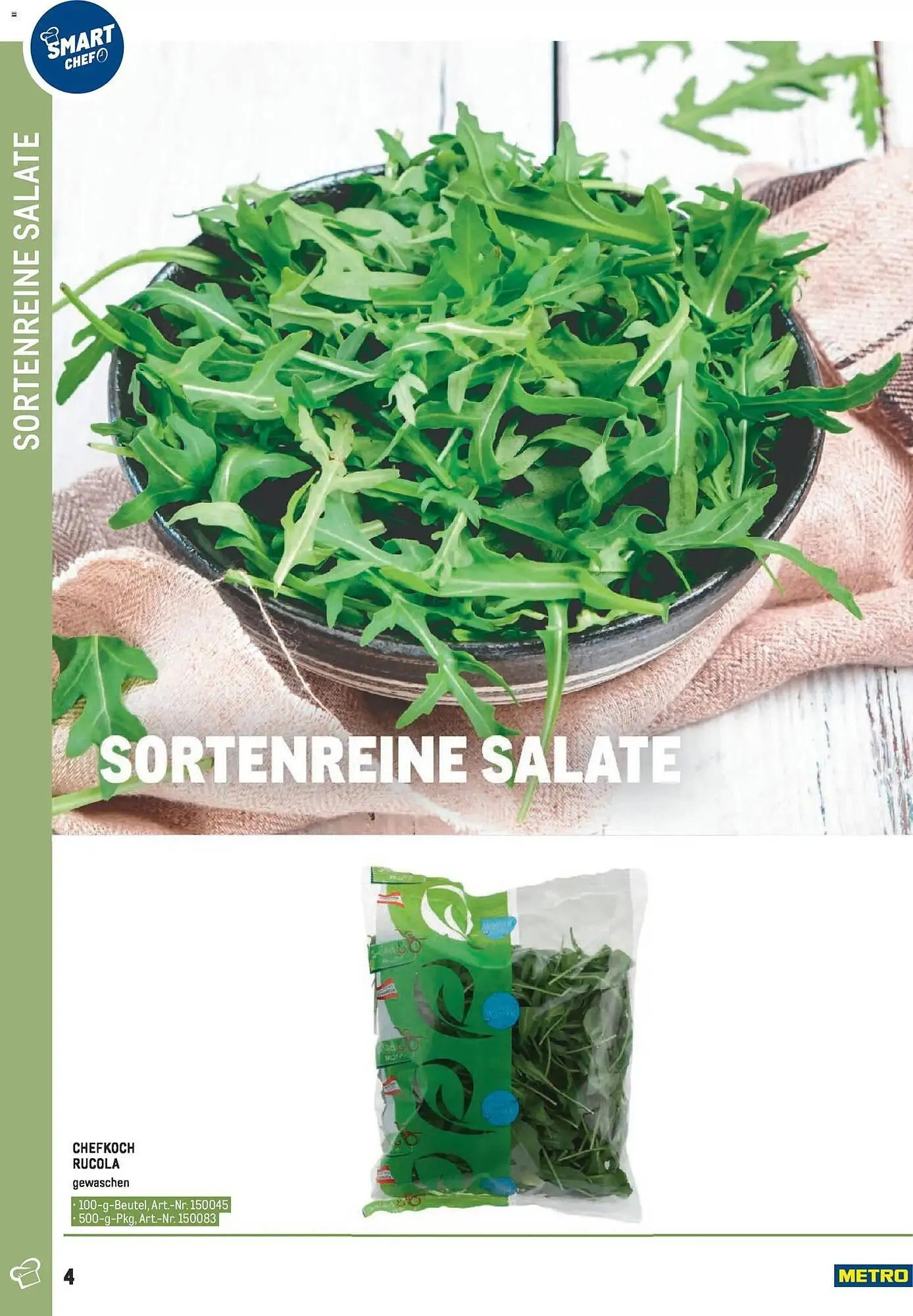 Metro Flugblatt von 26. März bis 30. April 2026 - Flugblätt seite  4