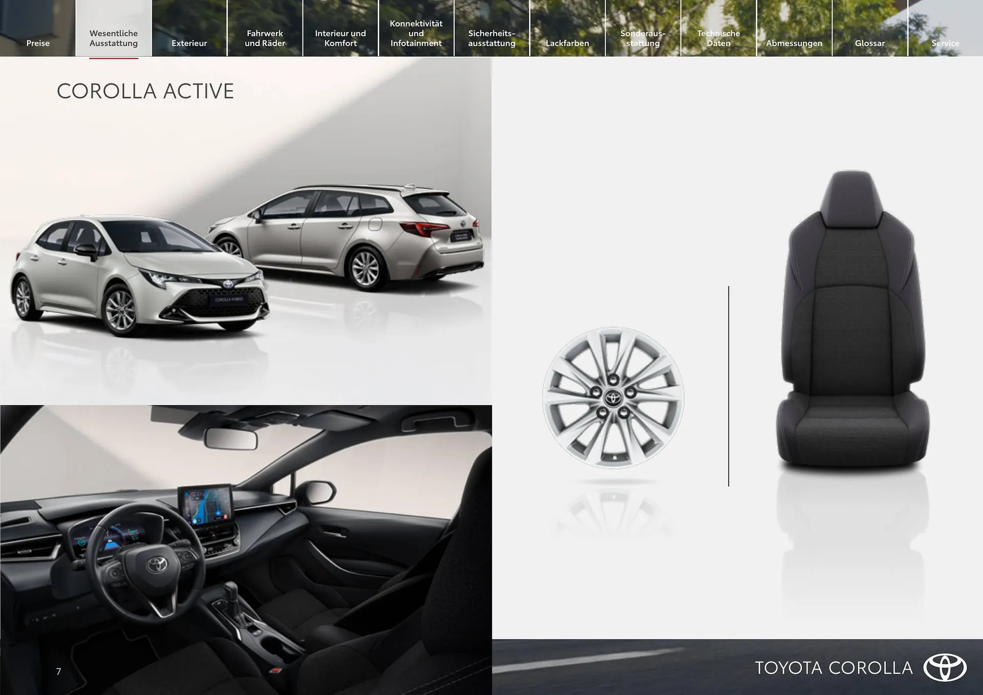 Toyota Flugblatt von 1. April bis 30. April 2026 - Flugblätt seite 7