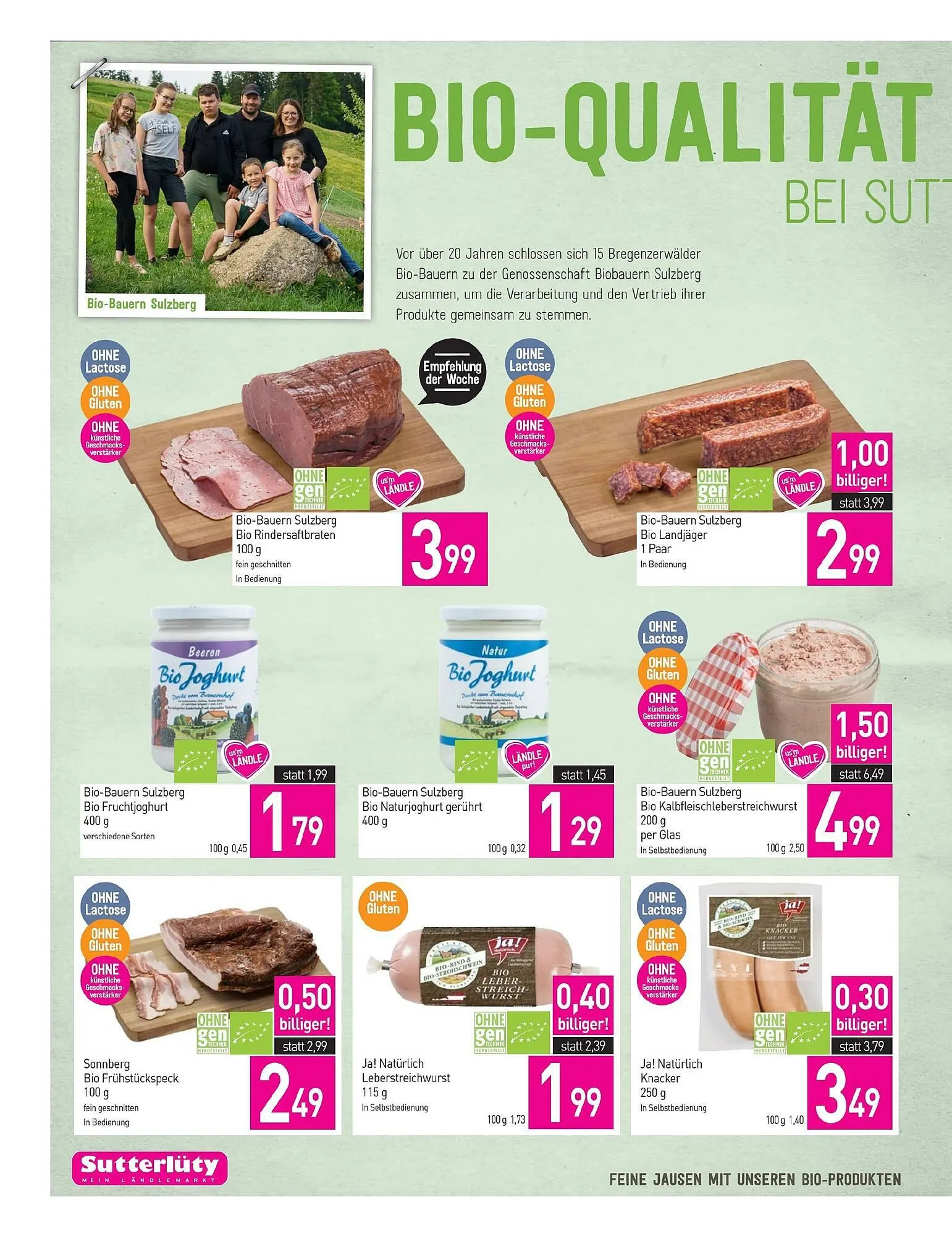 Sutterlüty Flugblatt von 30. Jänner bis 5. Februar 2025 - Flugblätt seite 10