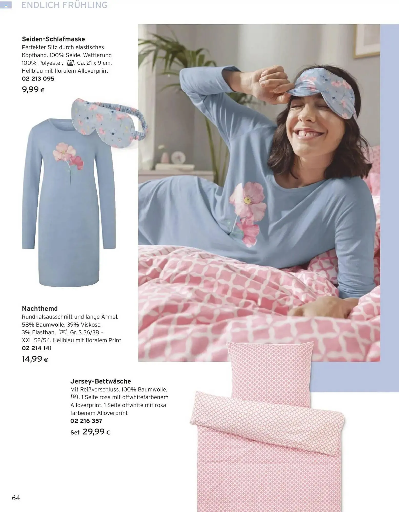 Tchibo Eduscho Flugblatt von 1. März bis 31. März 2026 - Flugblätt seite  64