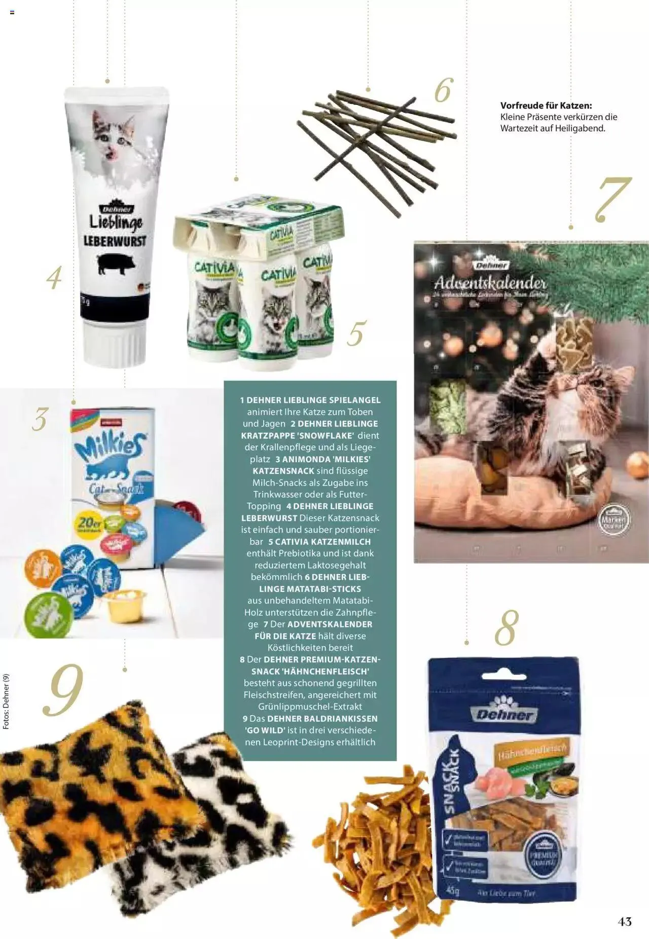 Dehner Flugblatt von 10. Oktober bis 31. Dezember 2023 - Flugblätt seite  43