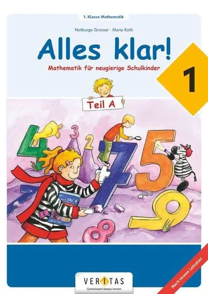 Alles klar! 1. Lehrplan 2023