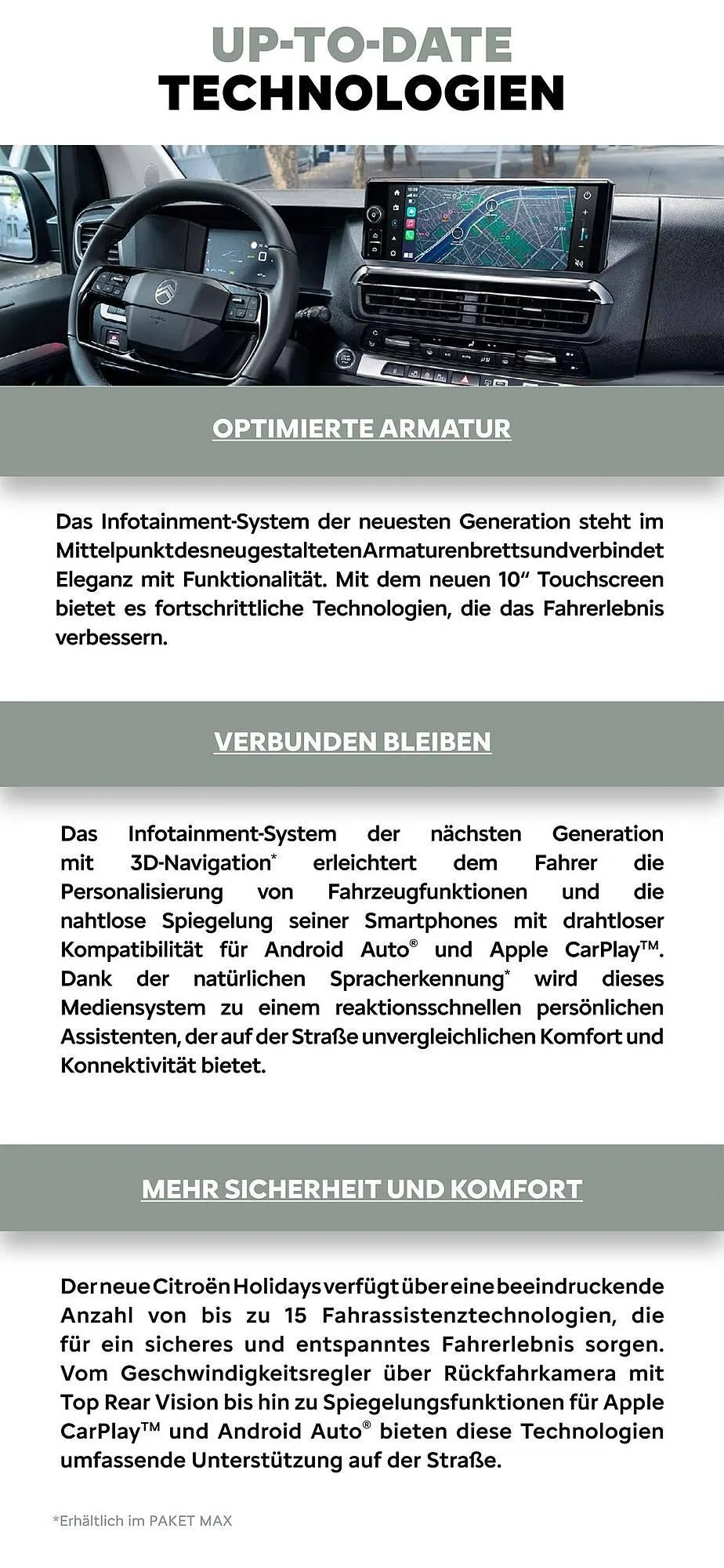 Citroen Flugblatt von 3. Dezember bis 7. Juli 2026 - Flugblätt seite  8