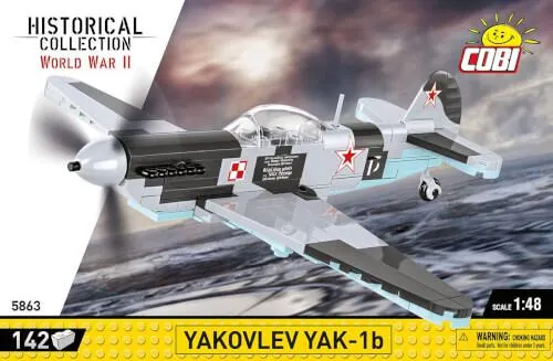 Cobi Yakovlev Yak-1b