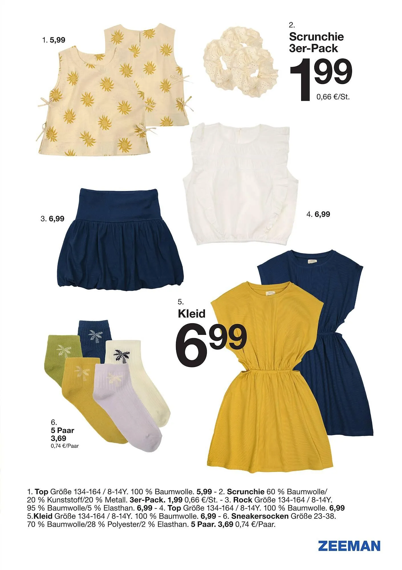 Zeeman Prospekt von 21. März bis 3. April 2026 - Flugblätt seite  15