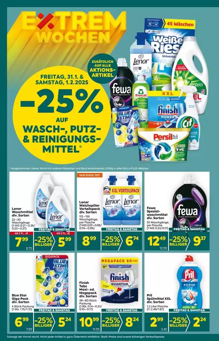 Vorschau BILLA PLUS Wien KW05 2025 von 28. Jänner bis 11. Februar 2025 - Flugblätt seite 2