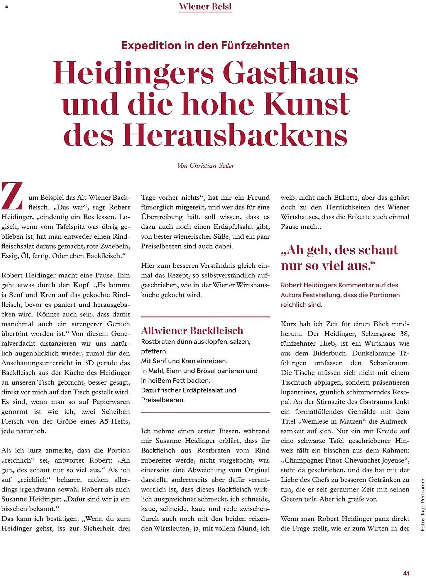 Radatz Flugblatt von 1. November bis 31. Dezember 2025 - Flugblätt seite 41