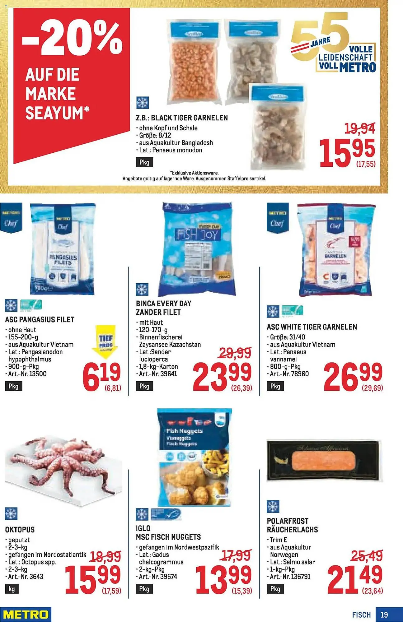 Metro Flugblatt von 5. März bis 18. März 2026 - Flugblätt seite  19