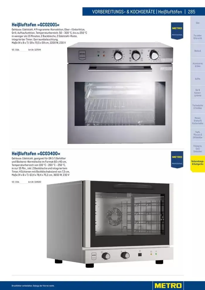 Attraktive Angebote entdecken von 3. Dezember bis 17. Dezember 2024 - Flugblätt seite  285