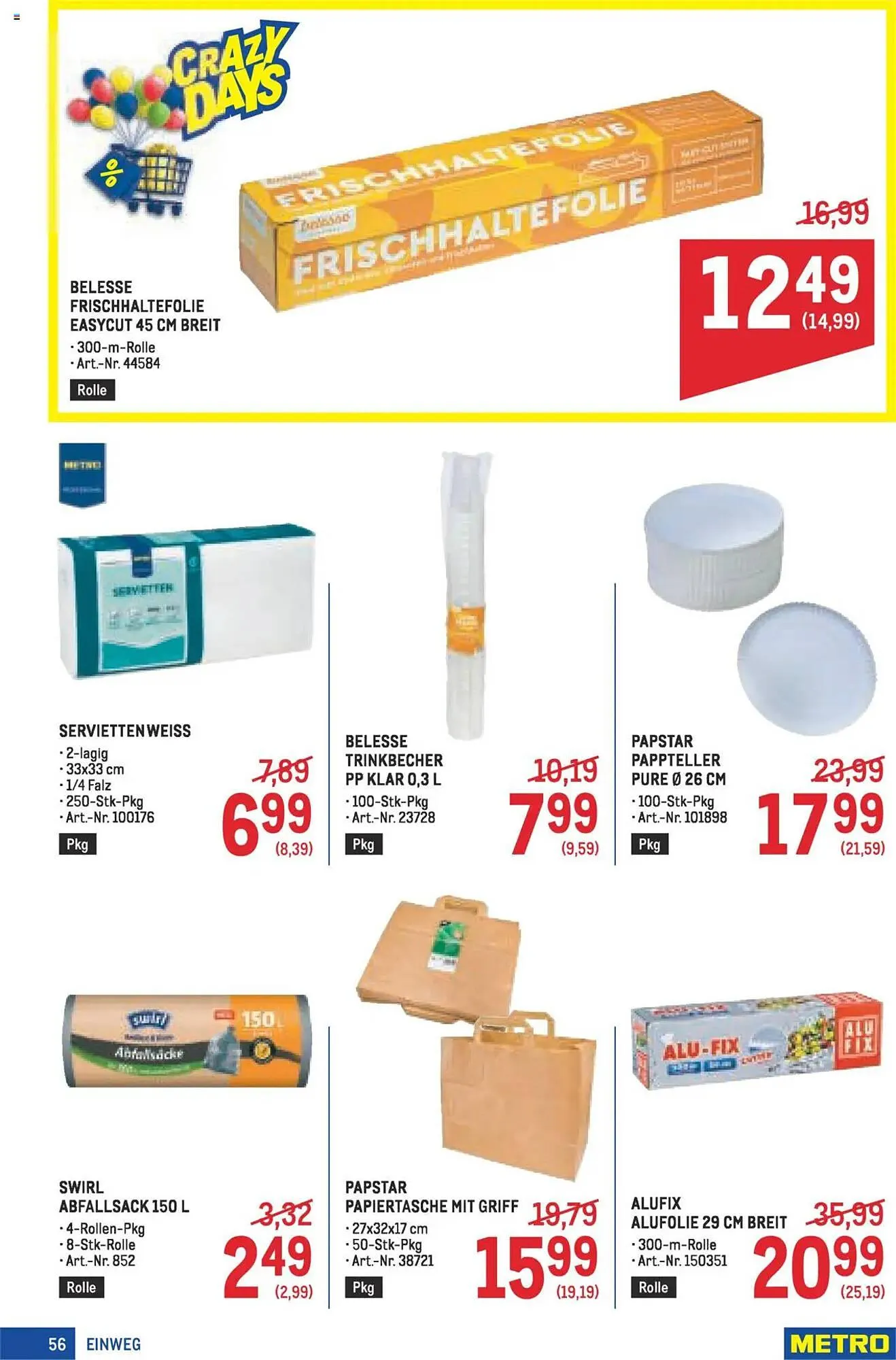 Metro Flugblatt von 16. Oktober bis 29. Oktober 2025 - Flugblätt seite  56