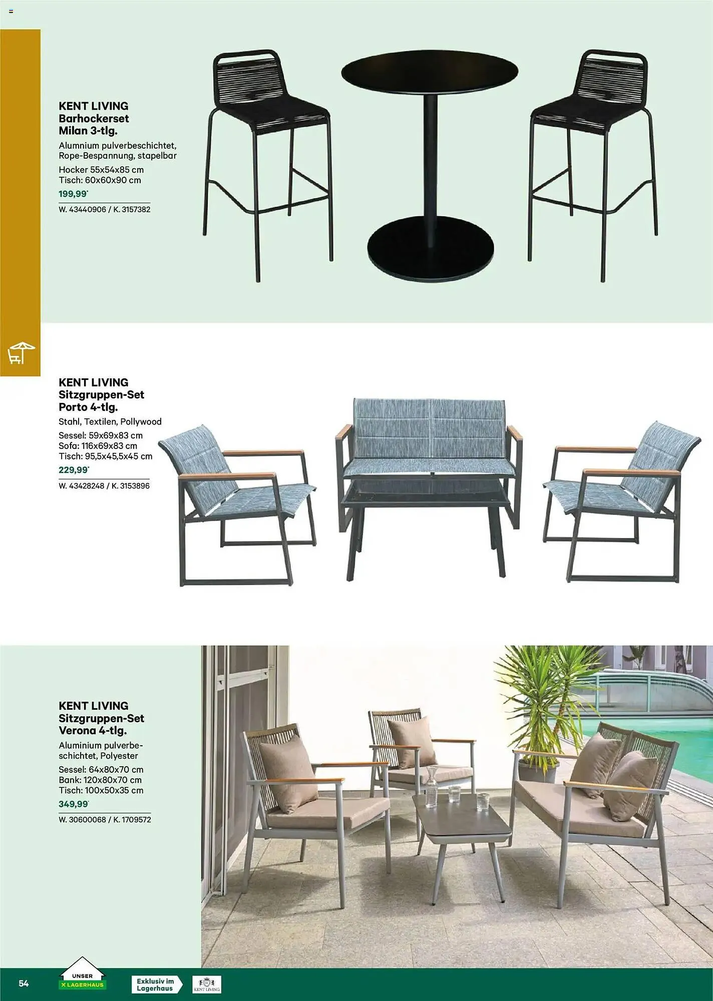 Lagerhaus Flugblatt von 22. Februar bis 31. Mai 2026 - Flugblätt seite  54