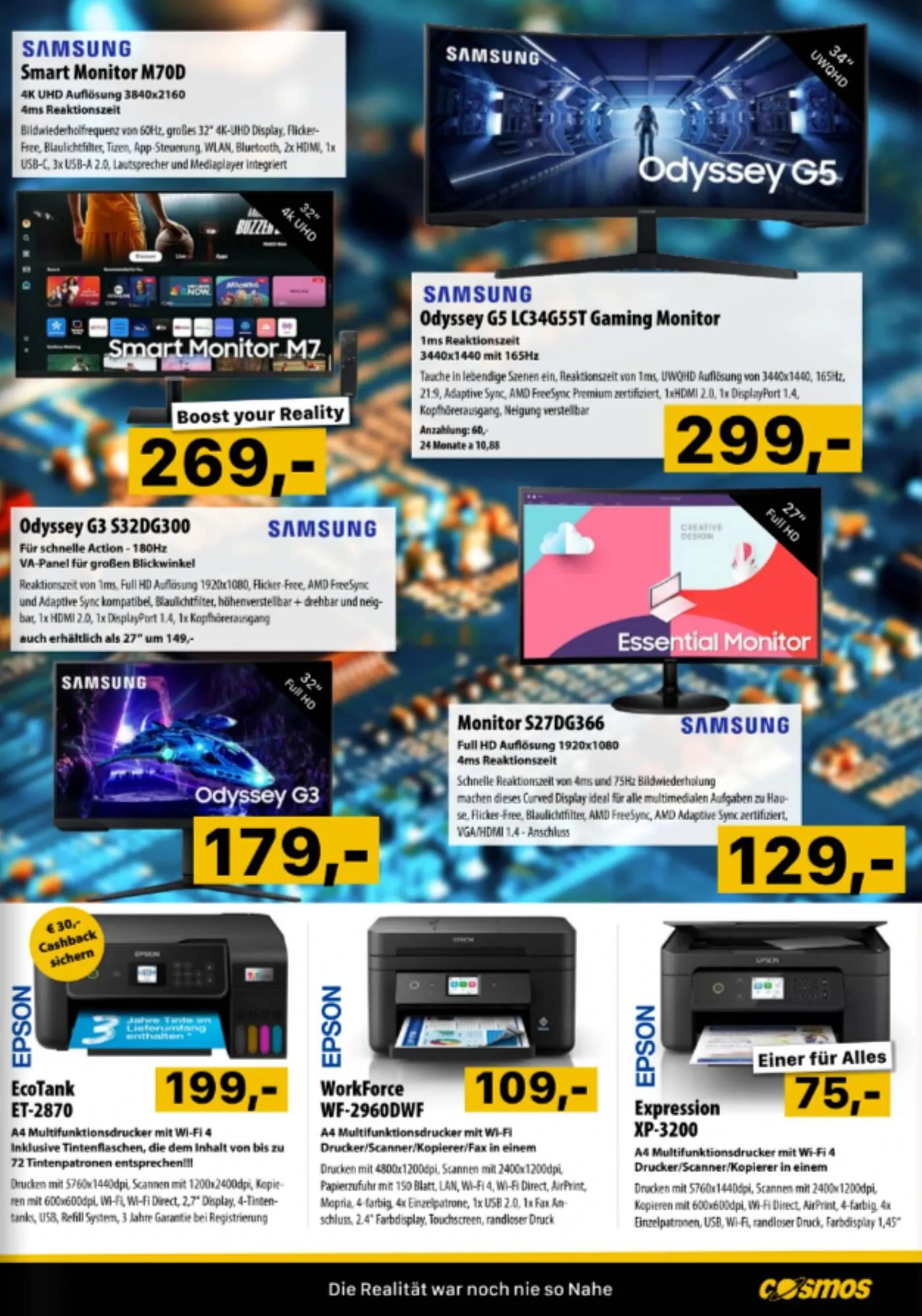 Cosmos Flugblatt von 27. Jänner bis 28. Februar 2025 - Flugblätt seite  5