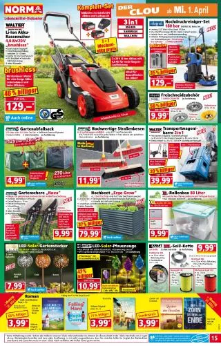 Norma Flugblatt von 30. März bis 5. April 2026 - Flugblätt seite  15