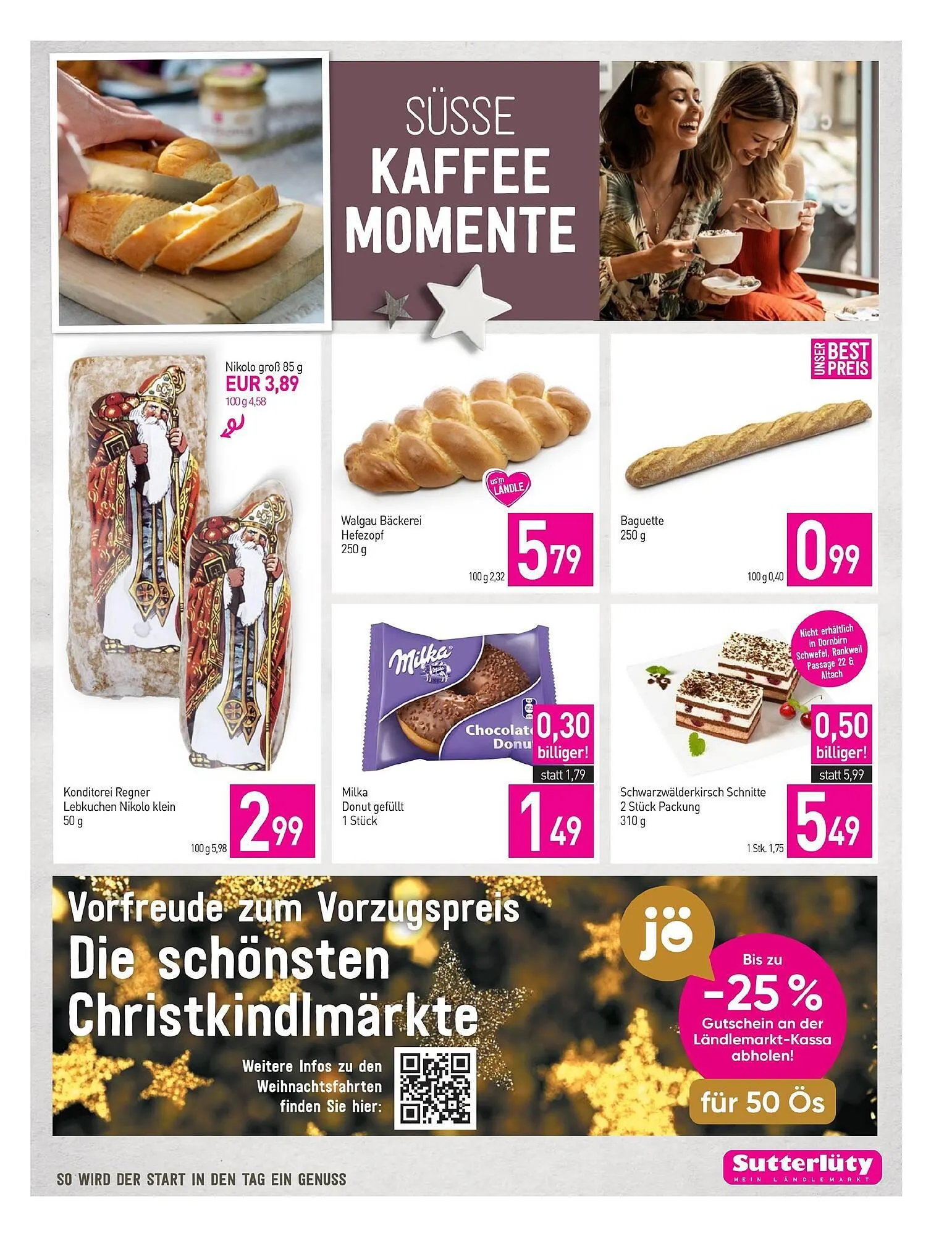 Sutterlüty Flugblatt von 4. Dezember bis 10. Dezember 2025 - Flugblätt seite  3