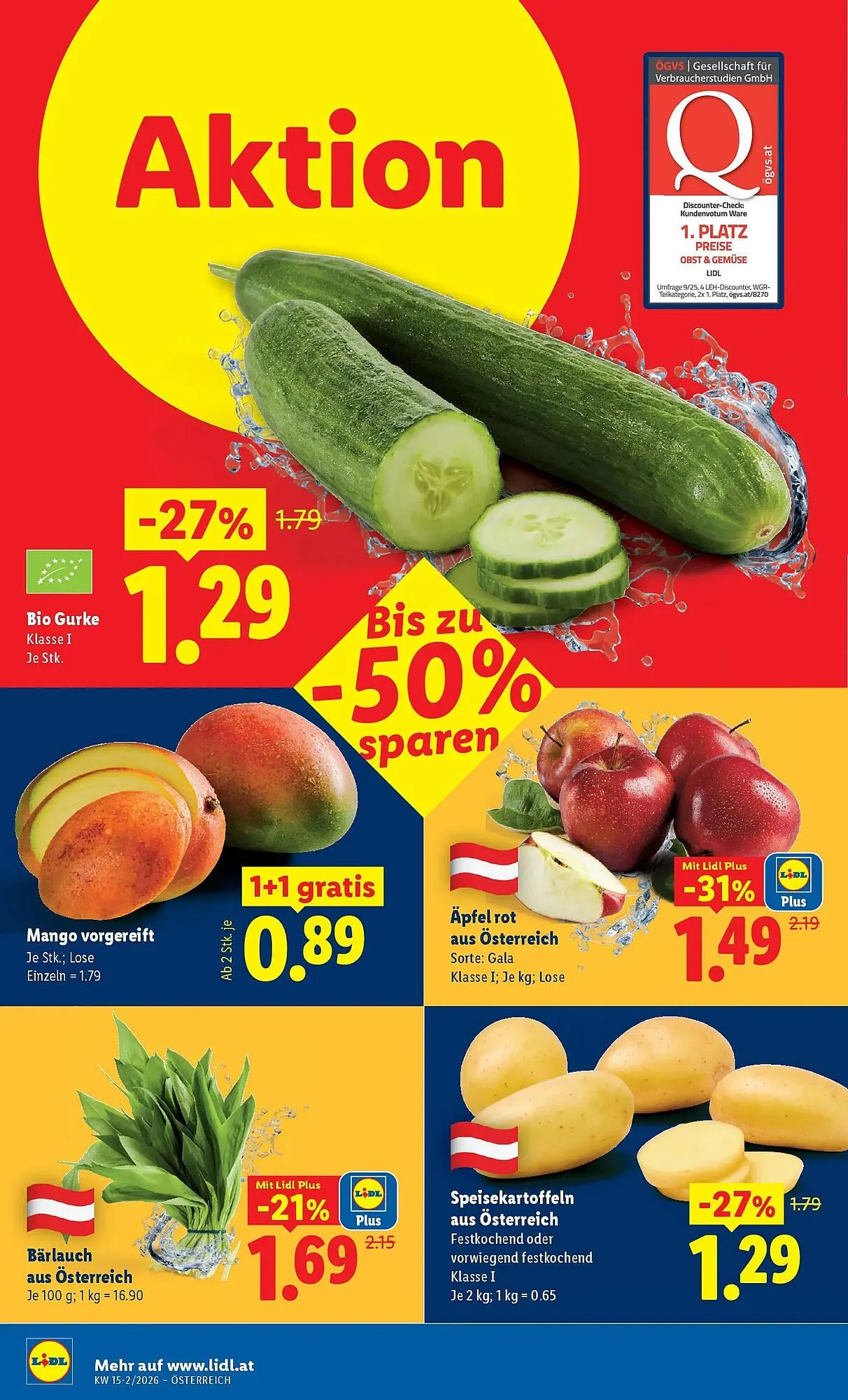 Lidl Flugblatt von 9. April bis 16. April 2026 - Flugblätt seite  4
