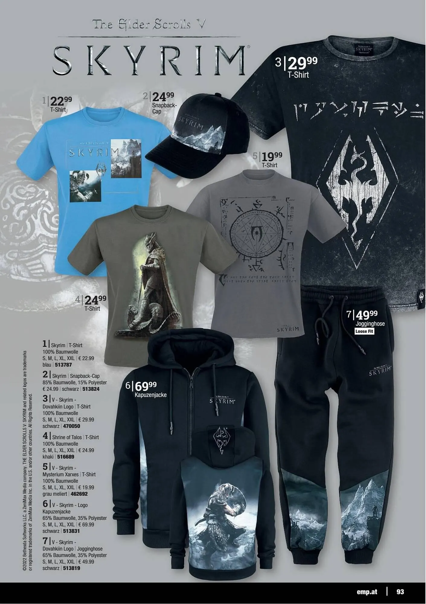 EMP Flugblatt von 11. April bis 31. August 2023 - Flugblätt seite 93