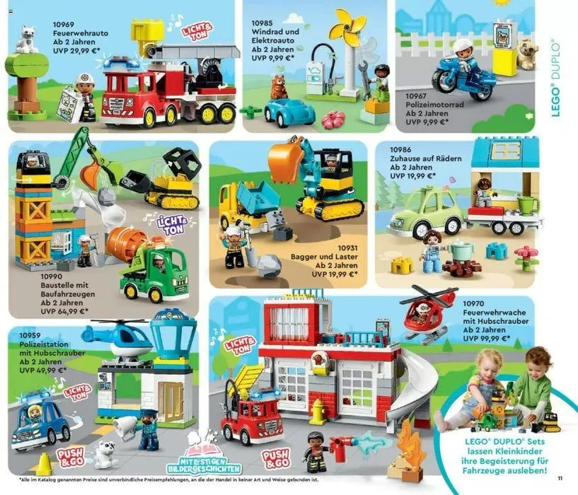 Lego Januar-Juni 2024 von 14. Juni bis 30. Juni 2024 - Flugblätt seite 11