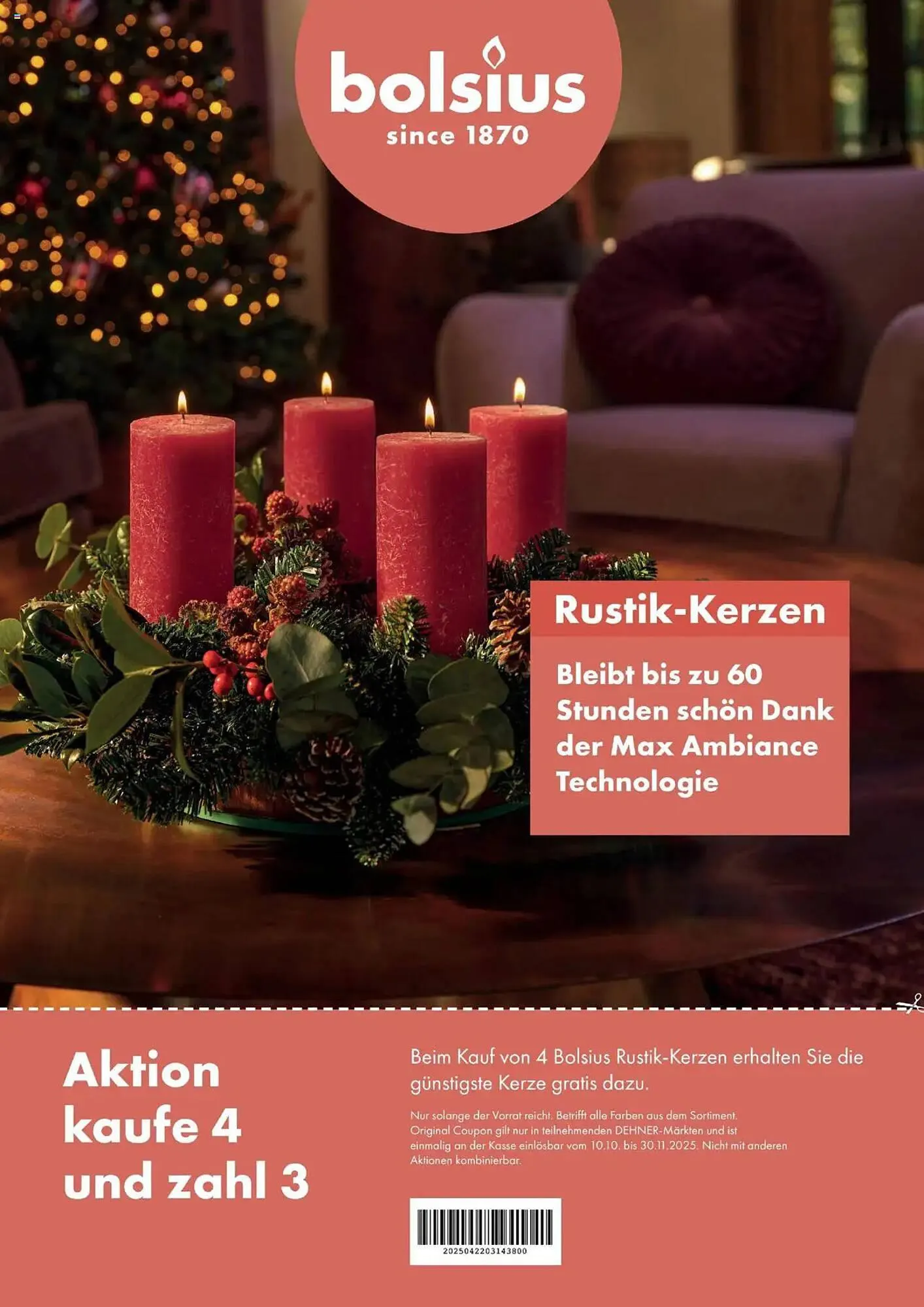 Dehner Flugblatt von 10. Oktober bis 30. November 2025 - Flugblätt seite  99